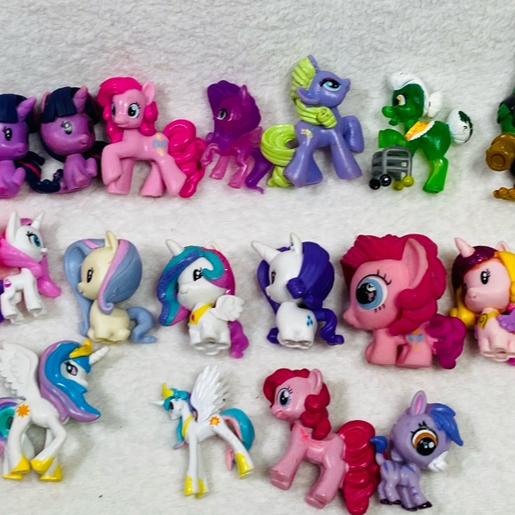 G4 My Little Pony Blind Bag Ponies Mini Pony Toys Cutie Mark Crew - Picture 3 of 7